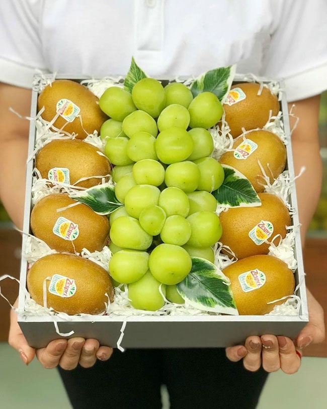 Hộp quà trái cây - Món quà ý nghĩa Hộp quà trái cây - Hoa quả