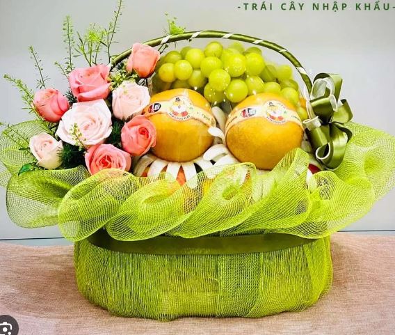 Giỏ quà hoa quả - Lựa chọn tuyệt vời cho món quà tặng đầy ý nghĩa Giỏ quà hoa quả - Lựa chọn tuyệt vời cho sức khỏe
