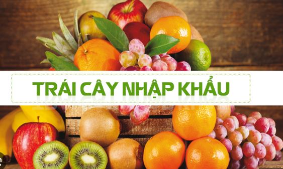 Hoa quả nhập khẩu ở Hà Nội - Địa điểm uy tín hoa quả nhập khẩu