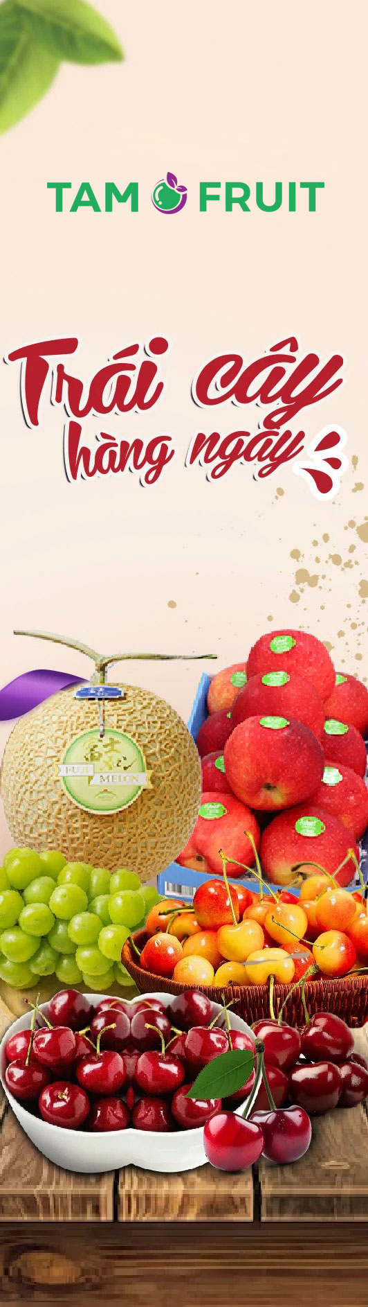 HỘP QUÀ TRÁI CÂY