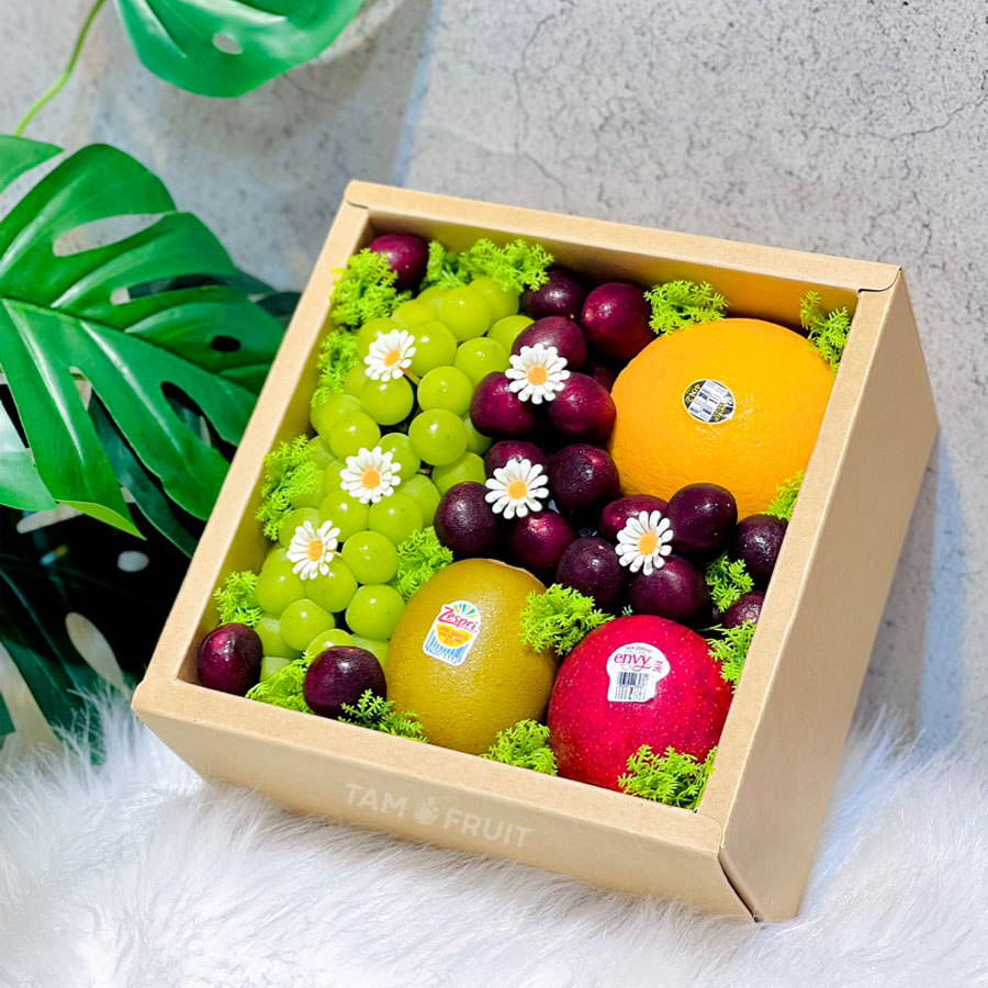 hộp quà trái cây