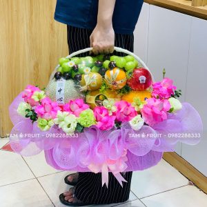 gio hoa qua sinh nhat