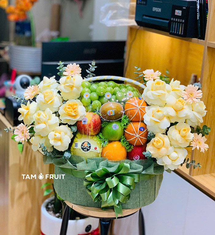 giỏ hoa quả 8/3