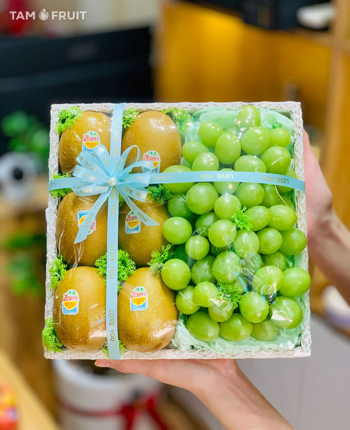 giỏ trái cây thăm bệnh