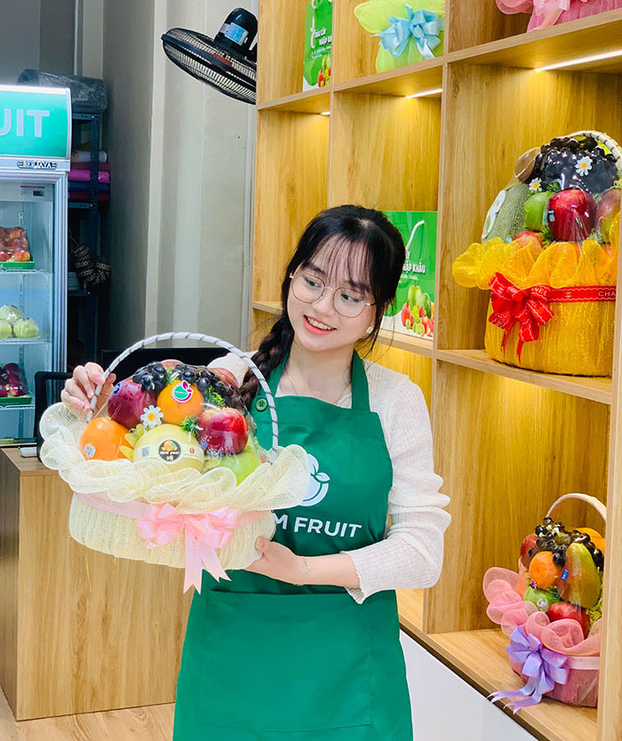 giỏ hoa quả