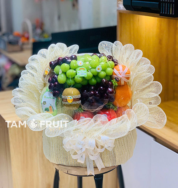 giỏ quà trái cây