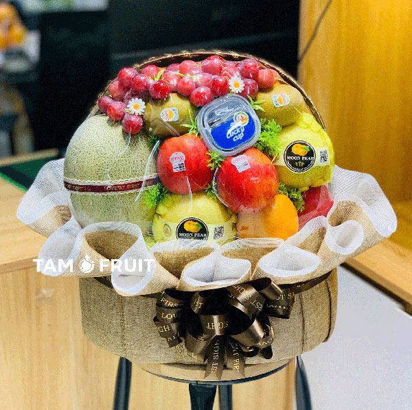 giỏ trái cây đẹp