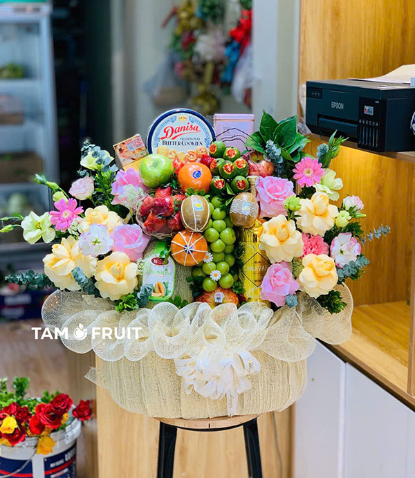 giỏ trái cây quà tặng