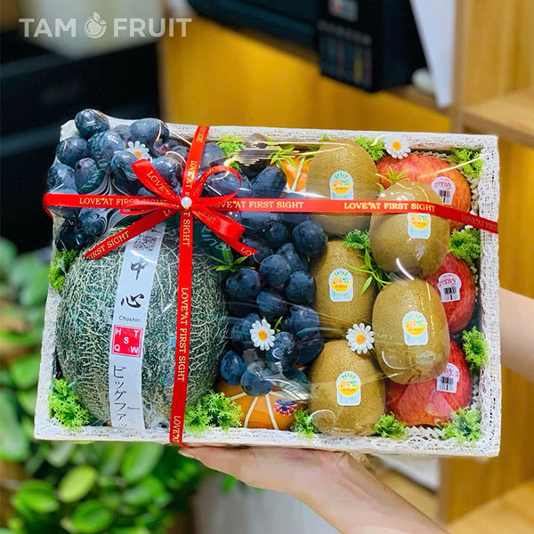 hộp quà trái cây