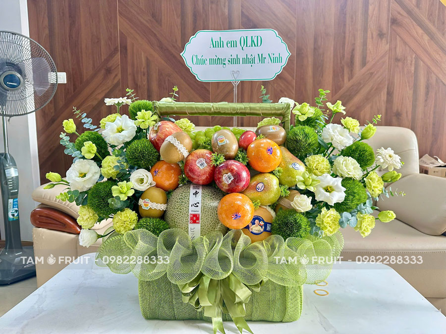 Món Quà Tinh Tế, Ý Nghĩa Cho Ngày Nhà Giáo Việt Nam 20/11 giỏ hoa quả 20/11