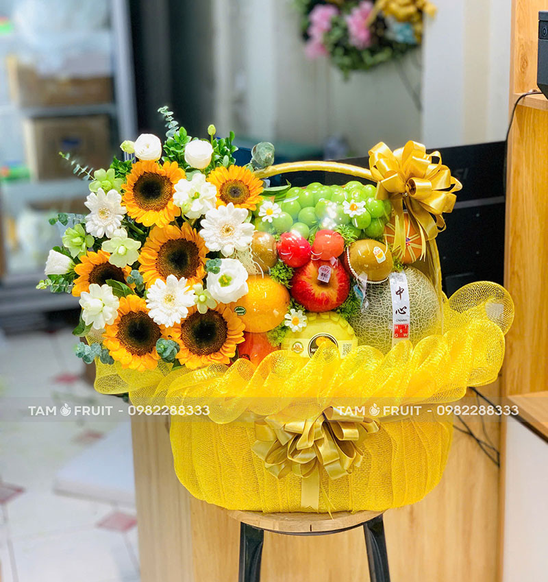 Món Quà Tinh Tế, Ý Nghĩa Cho Ngày Nhà Giáo Việt Nam 20/11 giỏ trái cây 20/11