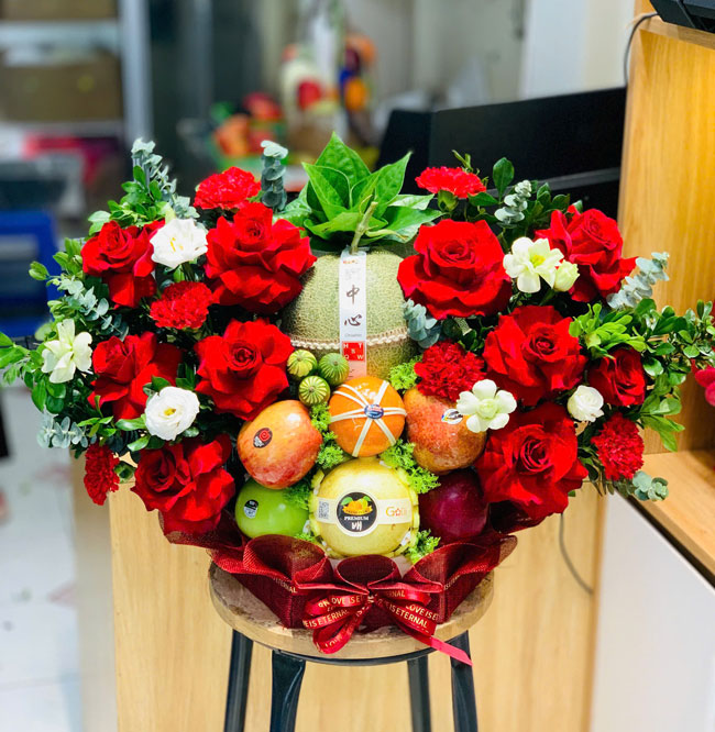 Tam Fruit – Địa Chỉ Bán Giỏ Hoa Quả Hoàng Mai Chất Lượng giỏ hoa quả hoàng mai