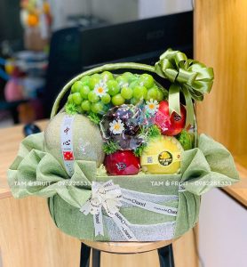 Cửa Hàng Giỏ Trái Cây Phú Nhuận Uy Tín, Chất Lượng