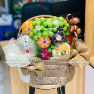 Giỏ Trái Cây Quận 12 Tươi Ngon, Đẹp, Giao Tận Nơi