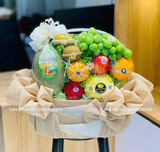 Giỏ Hoa Quả Klever Fruit