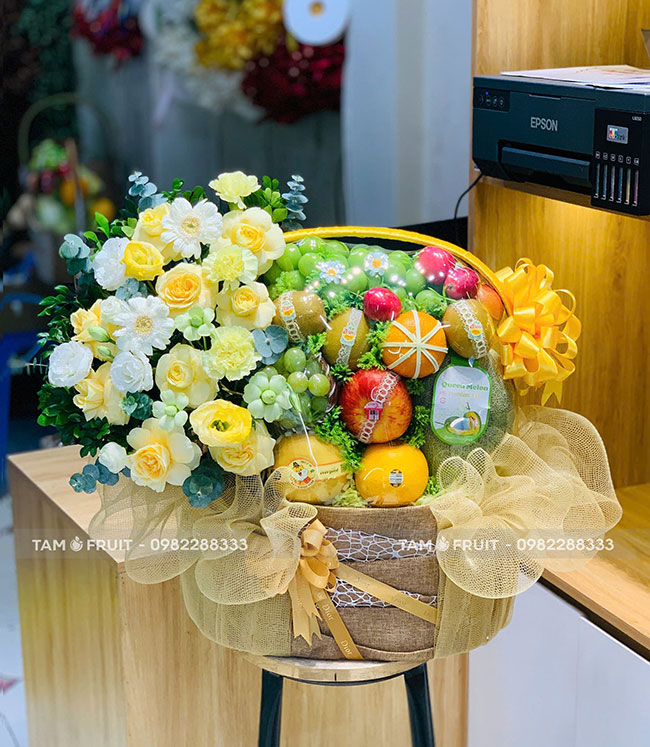 giỏ trái cây 20/11